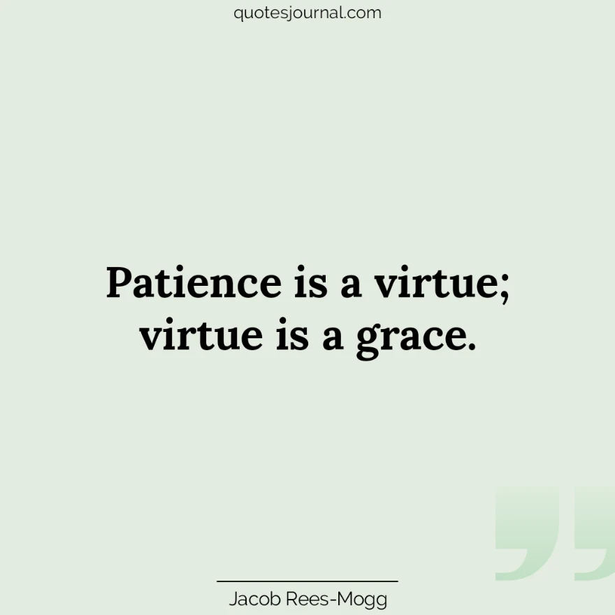 Patience quotes