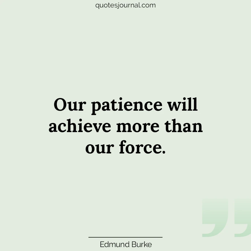 Patience quotes