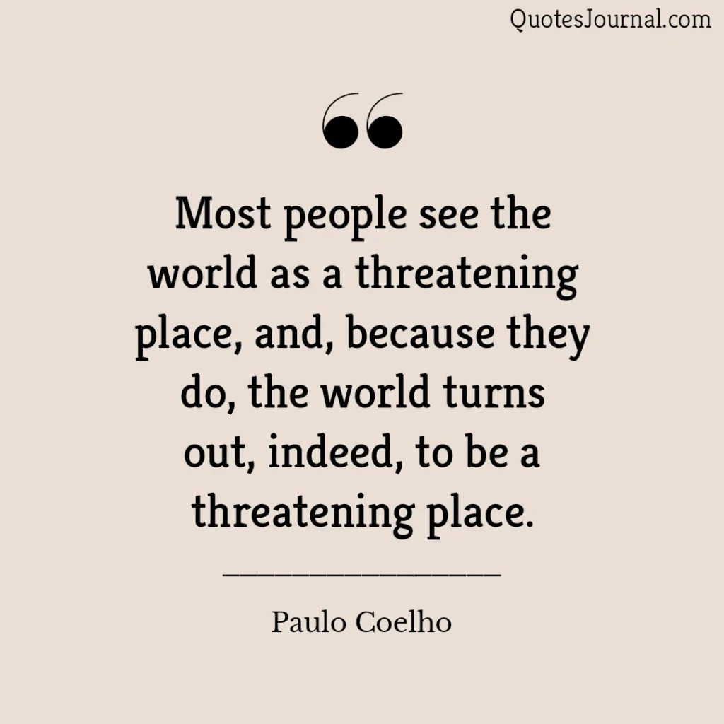 Paulo Coelho quotes