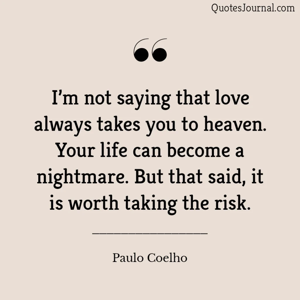 Paulo Coelho quotes