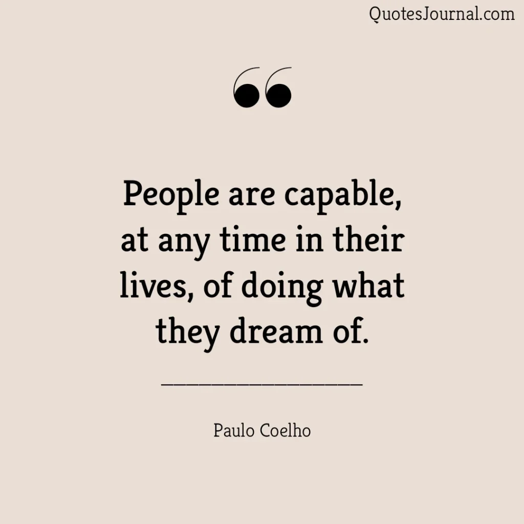 Paulo Coelho quotes