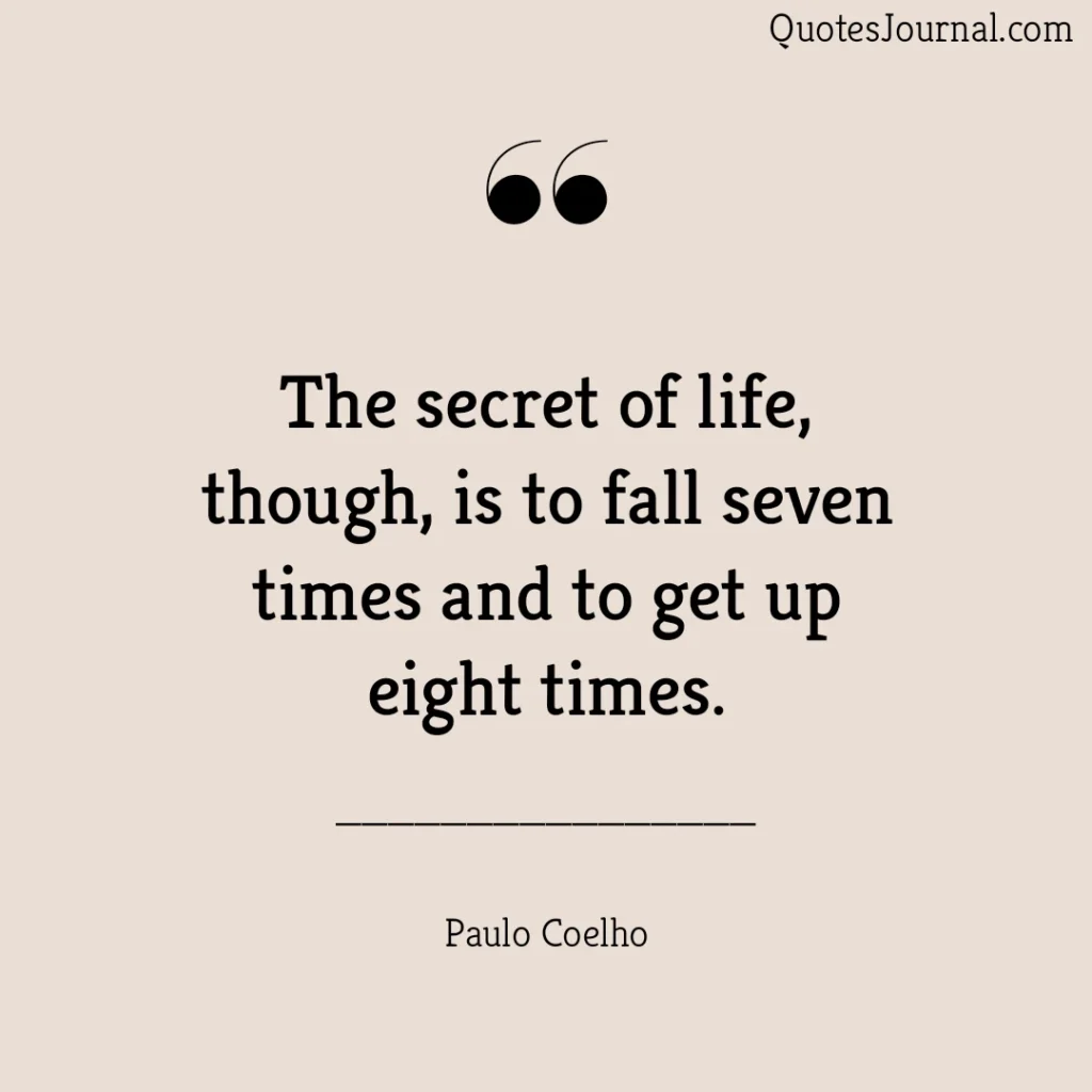 Paulo Coelho quotes