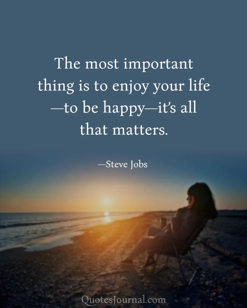 Quotes on life