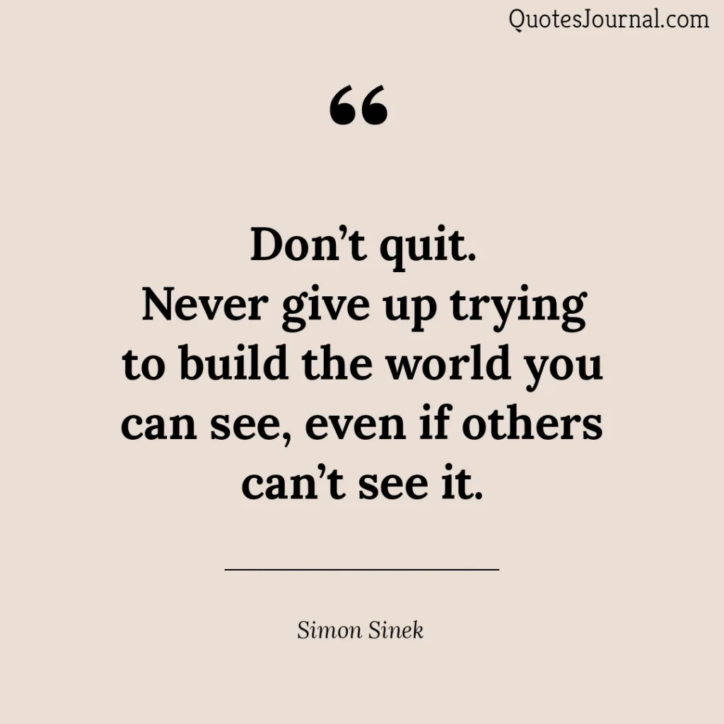 Simon Sinek quotes