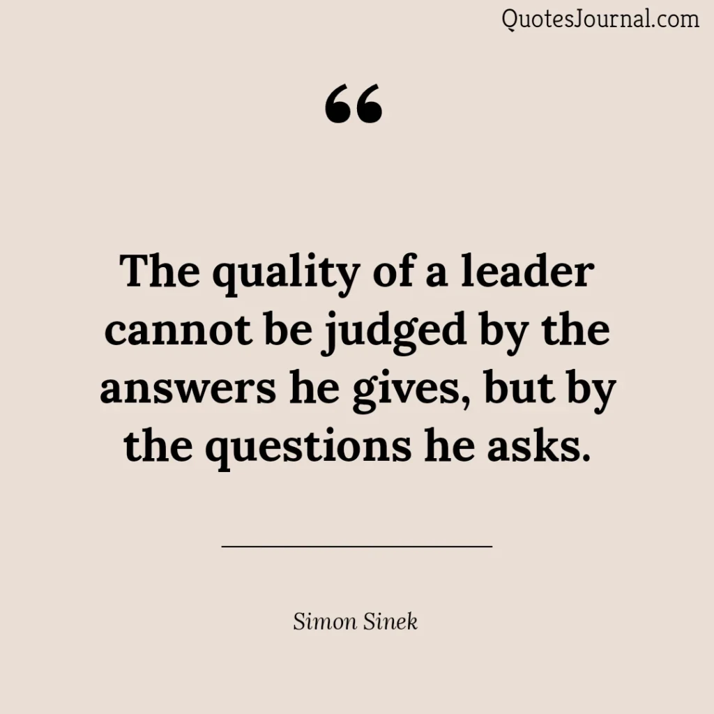 Simon Sinek quotes