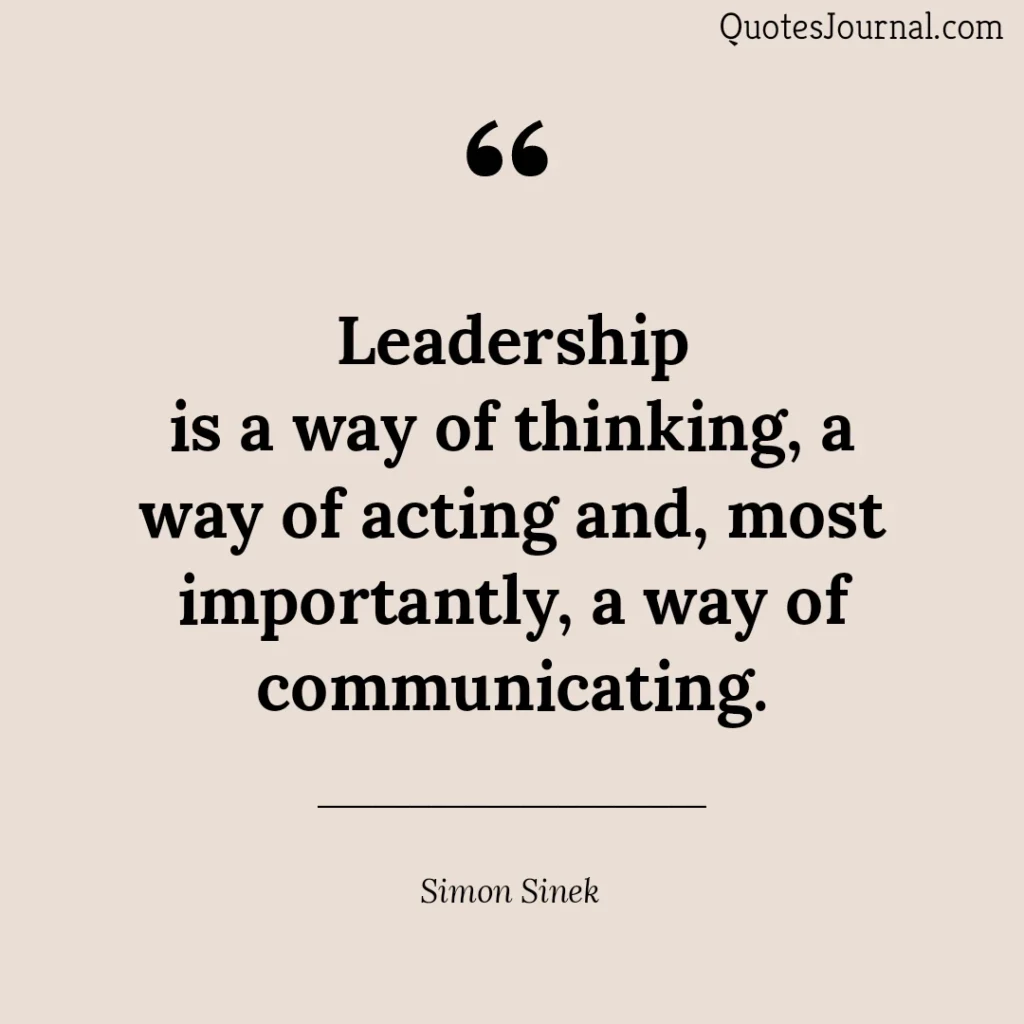 Simon Sinek quotes