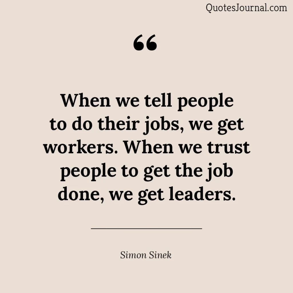 Simon Sinek quotes