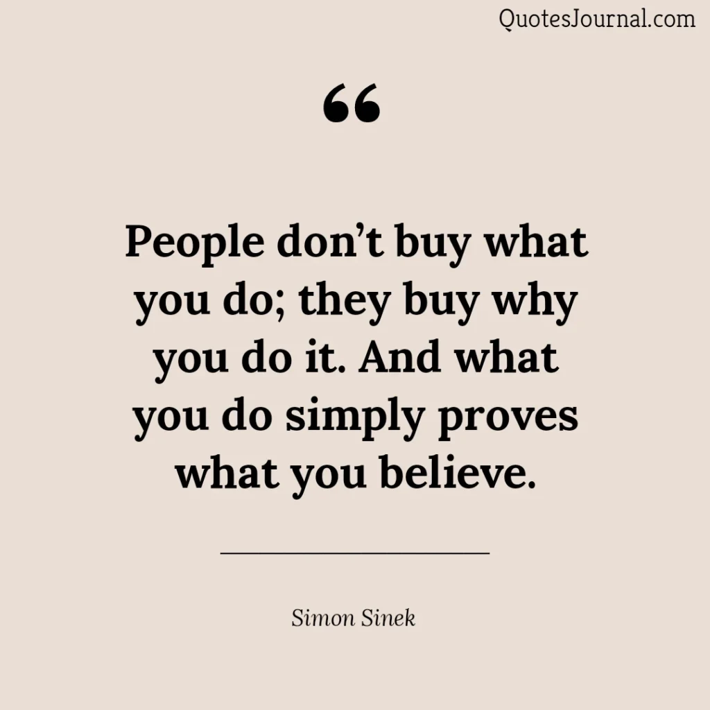 Simon Sinek quotes