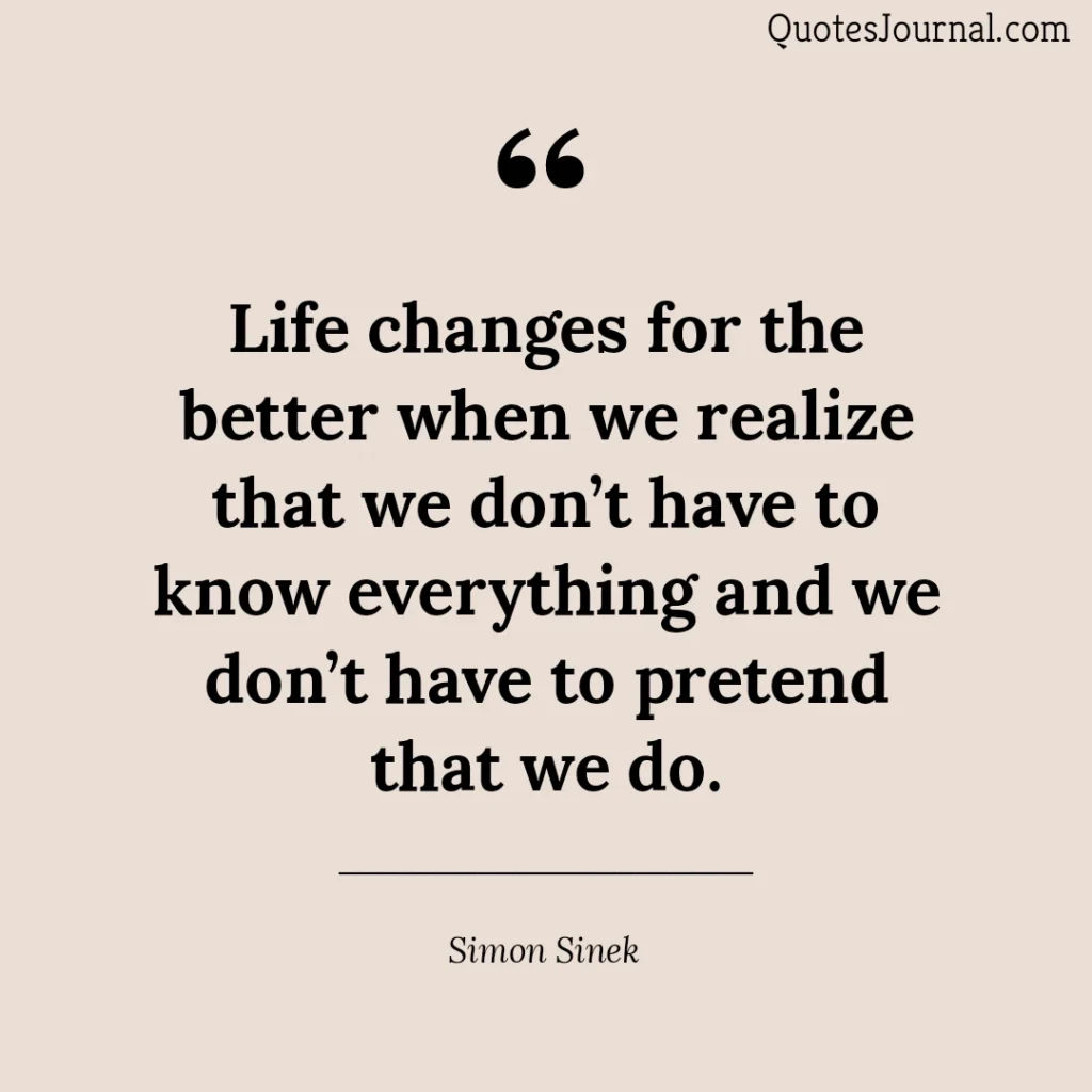 Simon Sinek quotes