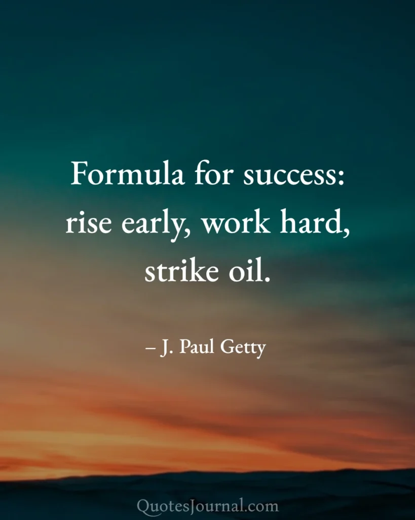 Success quotes