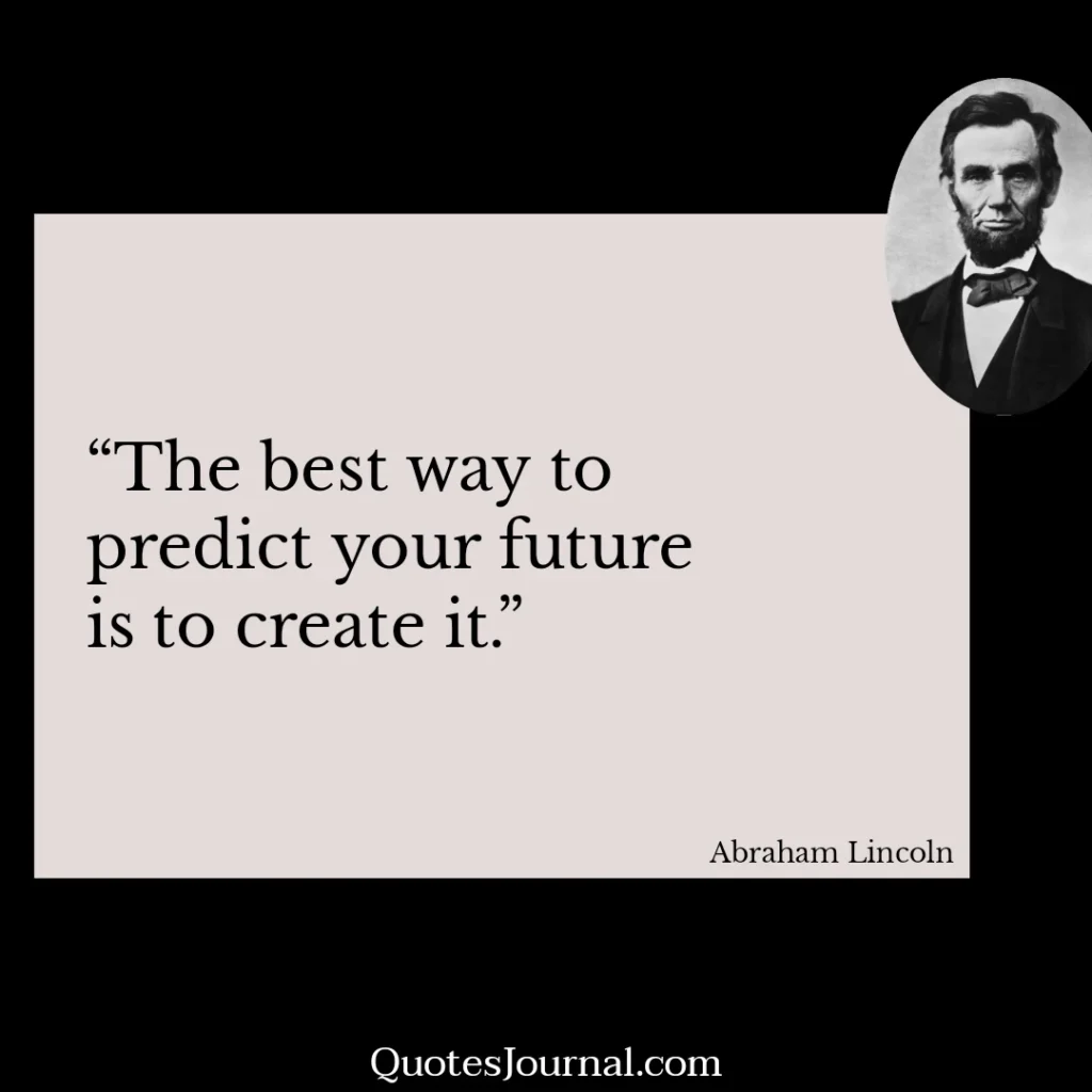 Abraham Lincoln quotes