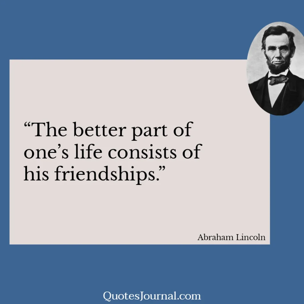 Abraham Lincoln quotes