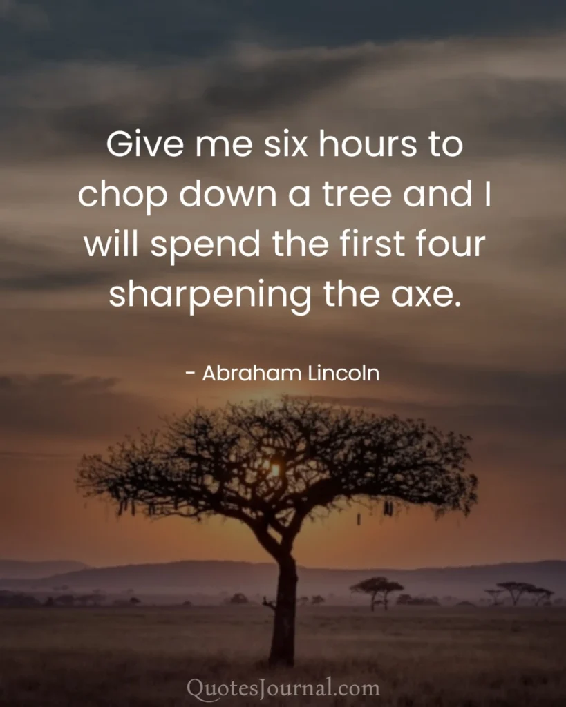 Abraham Lincoln quotes