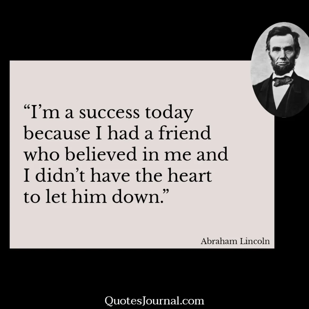 Abraham Lincoln quotes