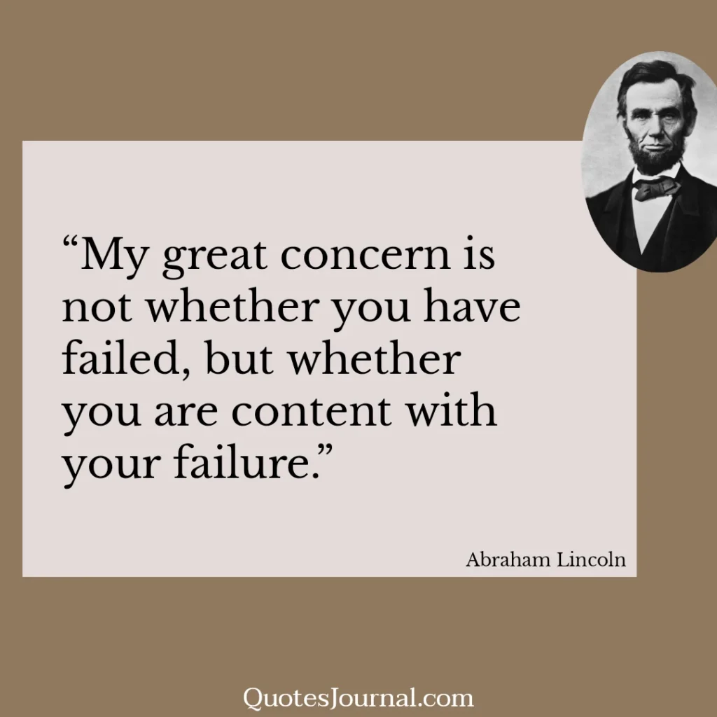 Abraham Lincoln quotes