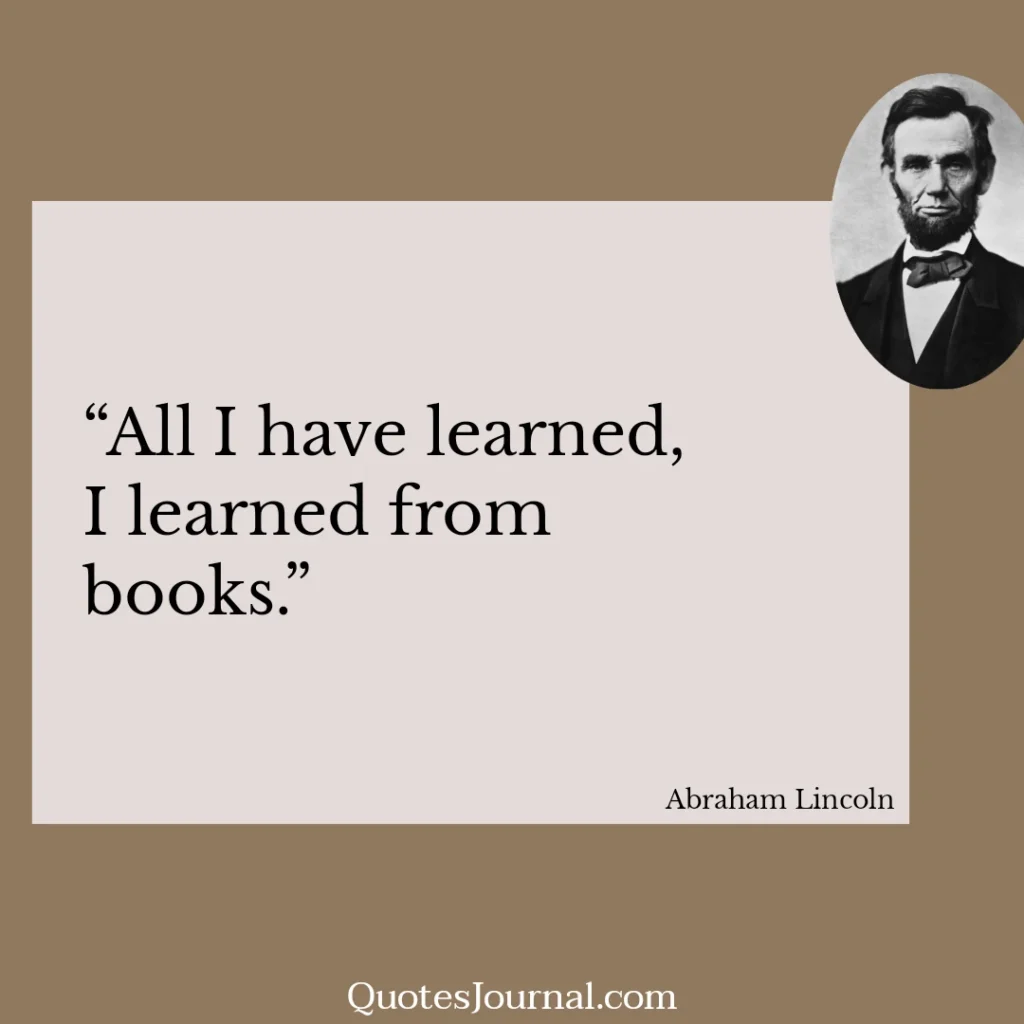 Abraham Lincoln quotes