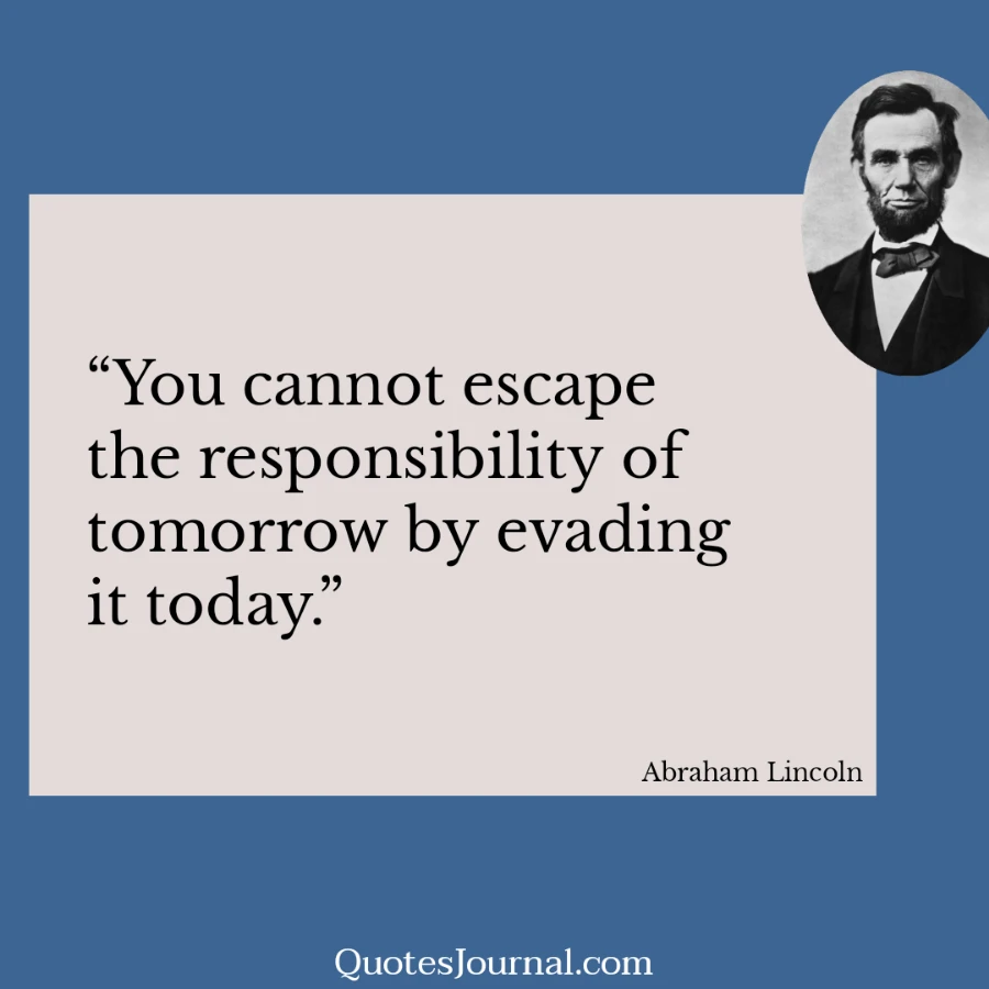 Abraham Lincoln quotes