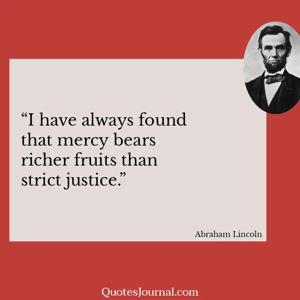 Abraham Lincoln quotes