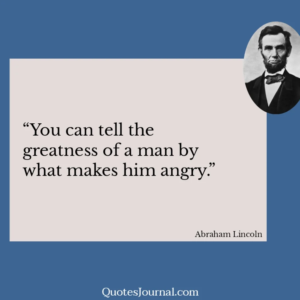 Abraham Lincoln quotes