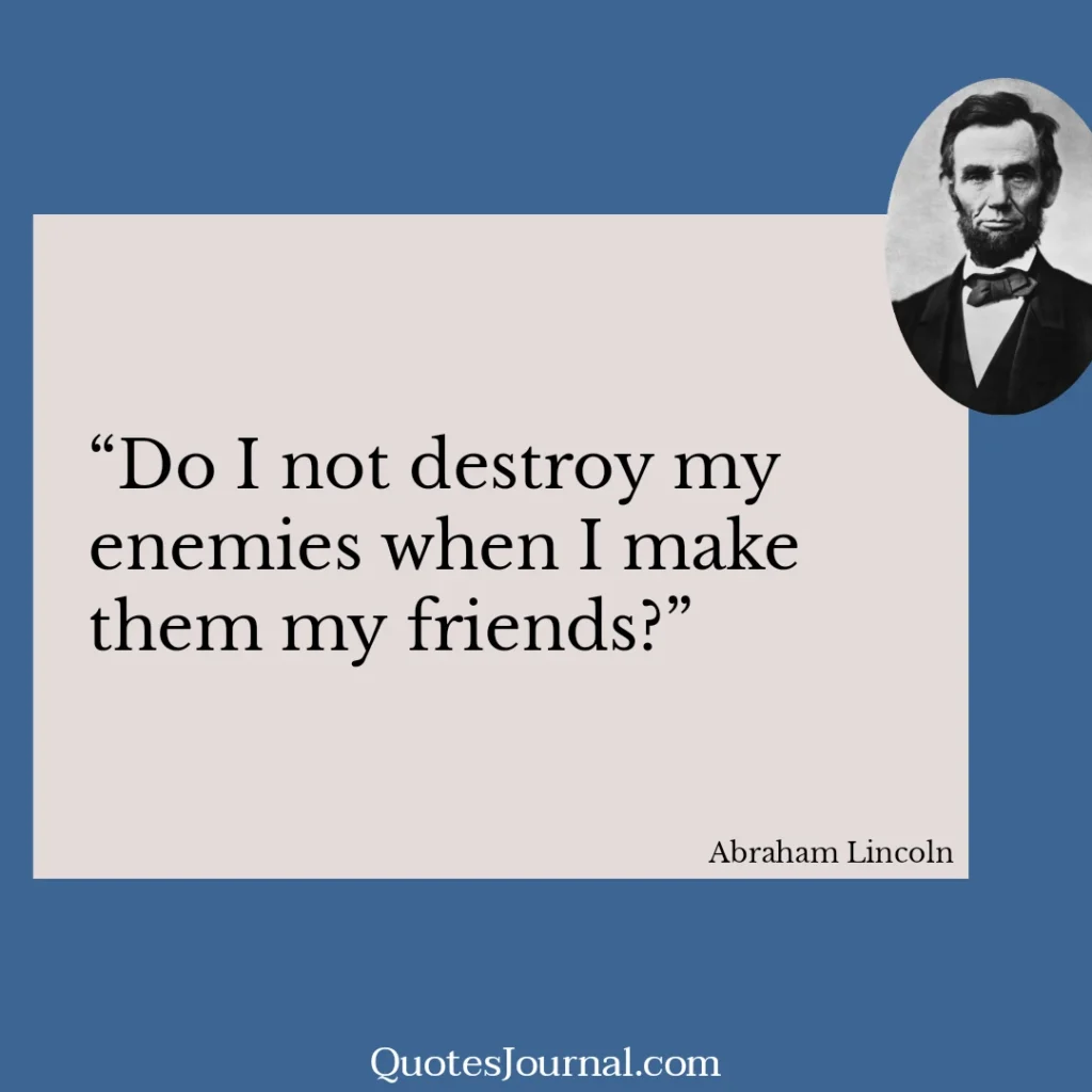 Abraham Lincoln quotes