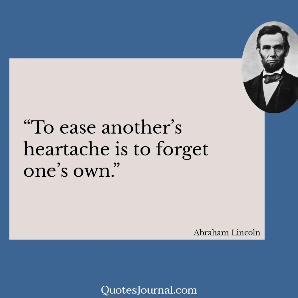 Abraham Lincoln quotes