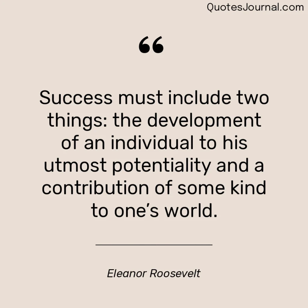 Eleanor Roosevelt quotes