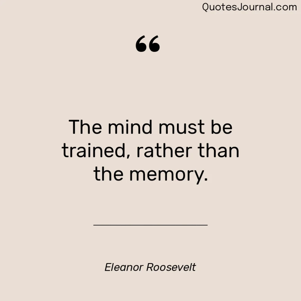 Eleanor Roosevelt quotes