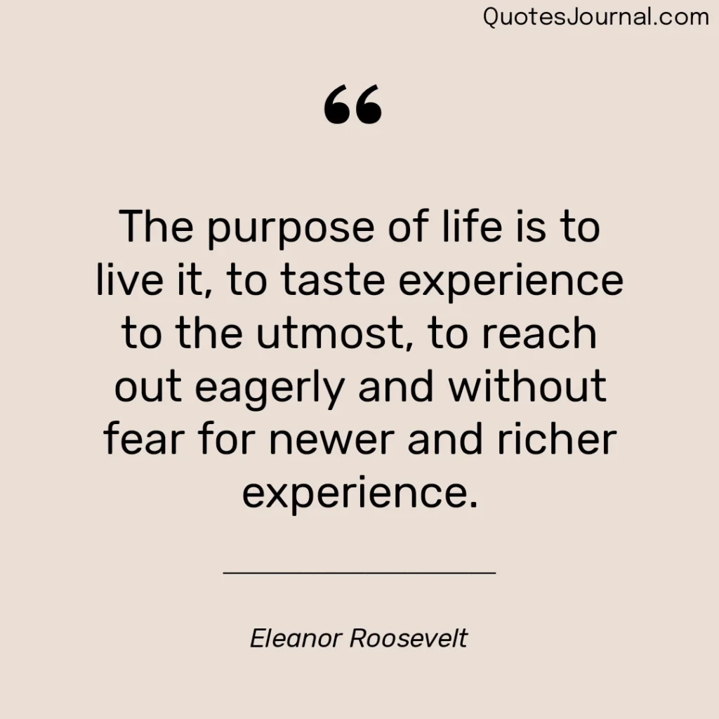 Eleanor Roosevelt quotes