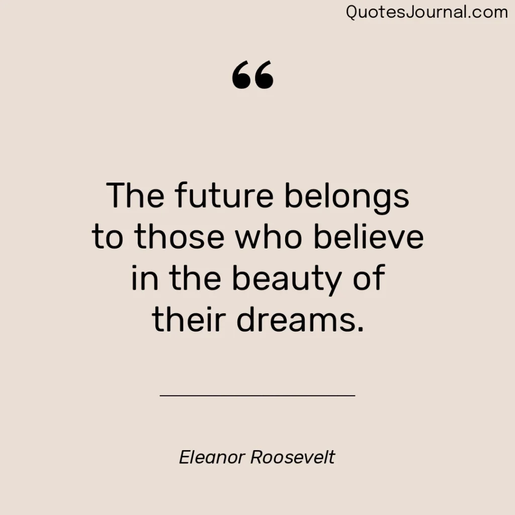 Eleanor Roosevelt quotes