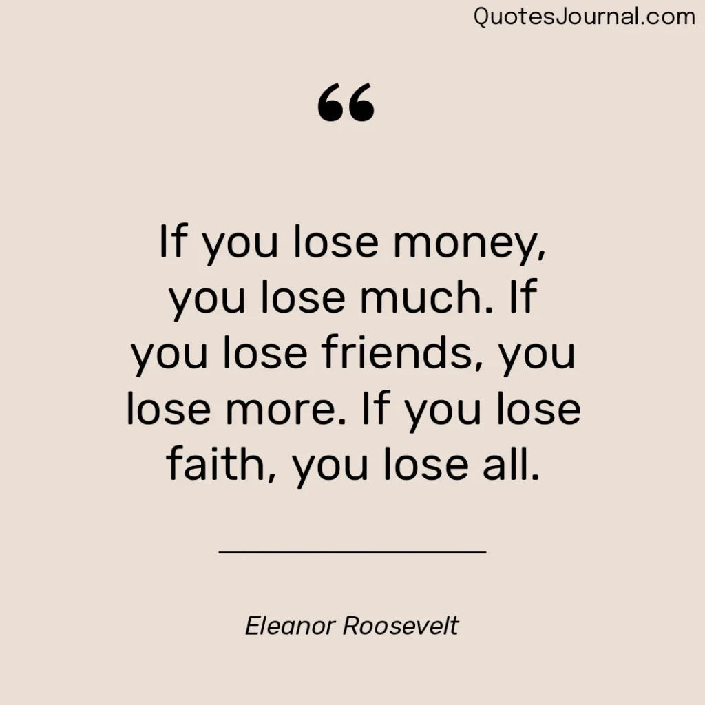 Eleanor Roosevelt quotes