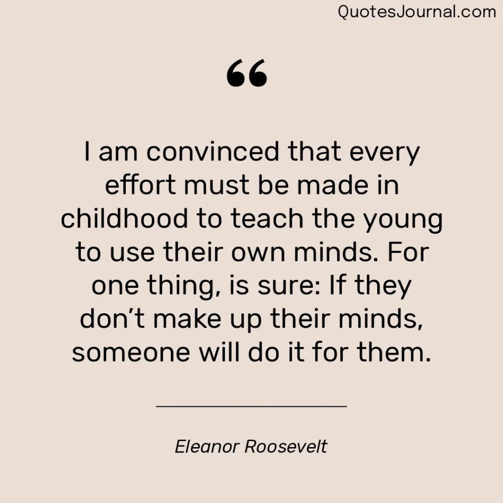 Eleanor Roosevelt quotes