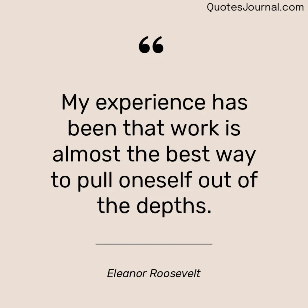 Eleanor Roosevelt quotes