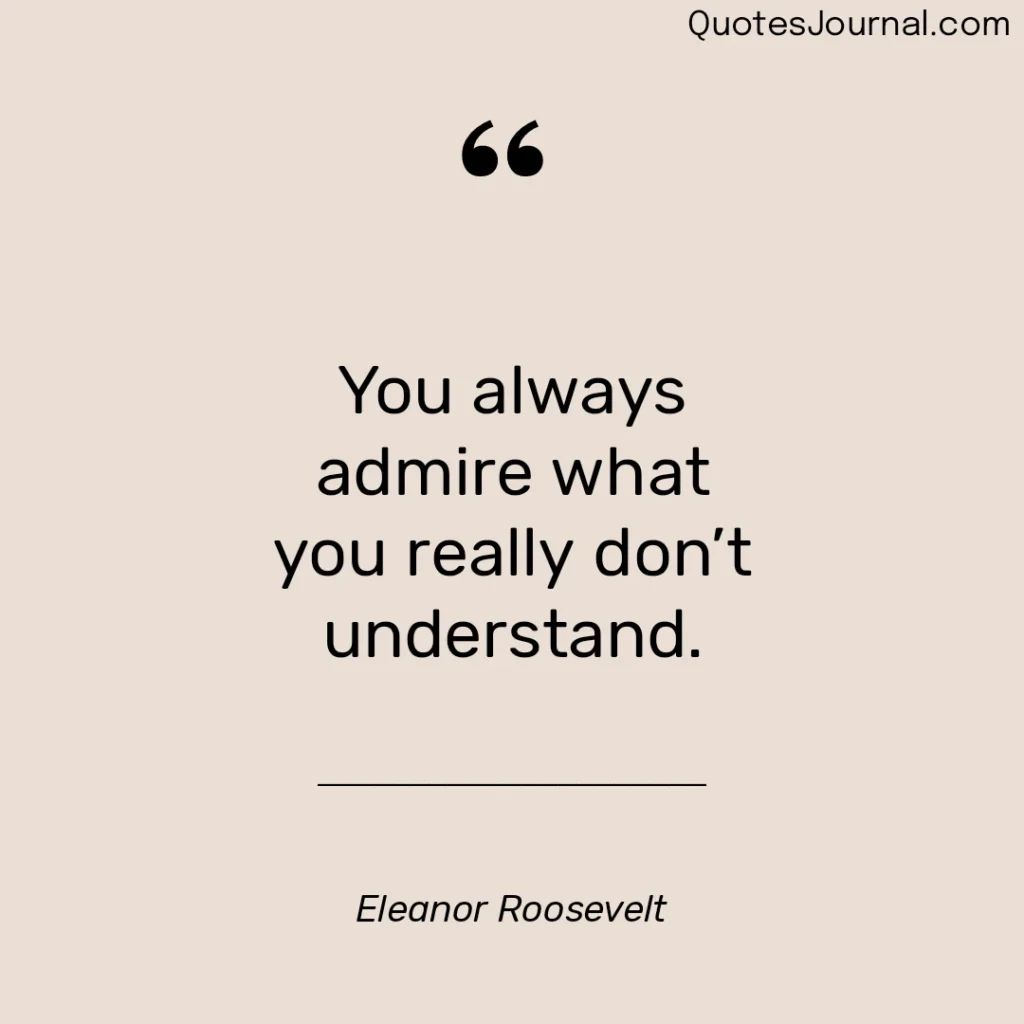 Eleanor Roosevelt quotes