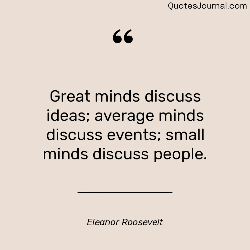 Eleanor Roosevelt quotes