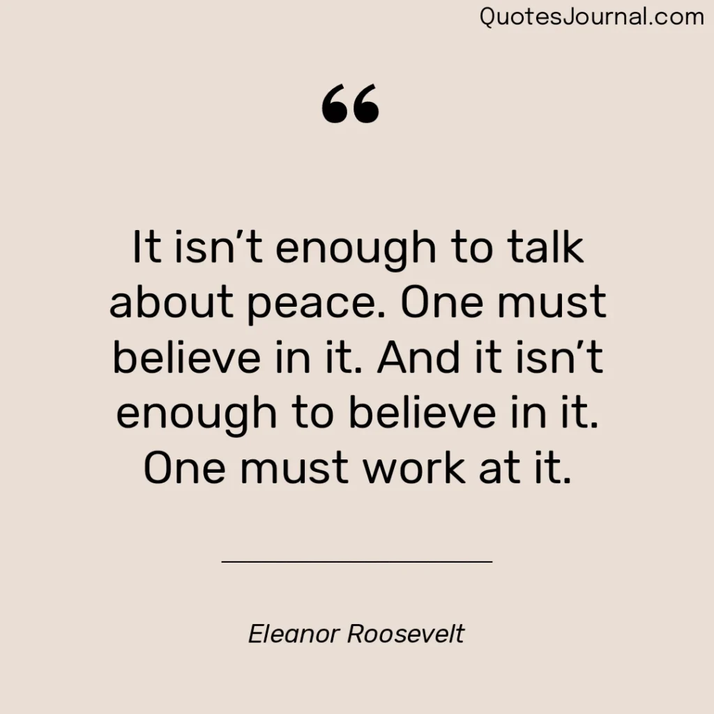 Eleanor Roosevelt quotes