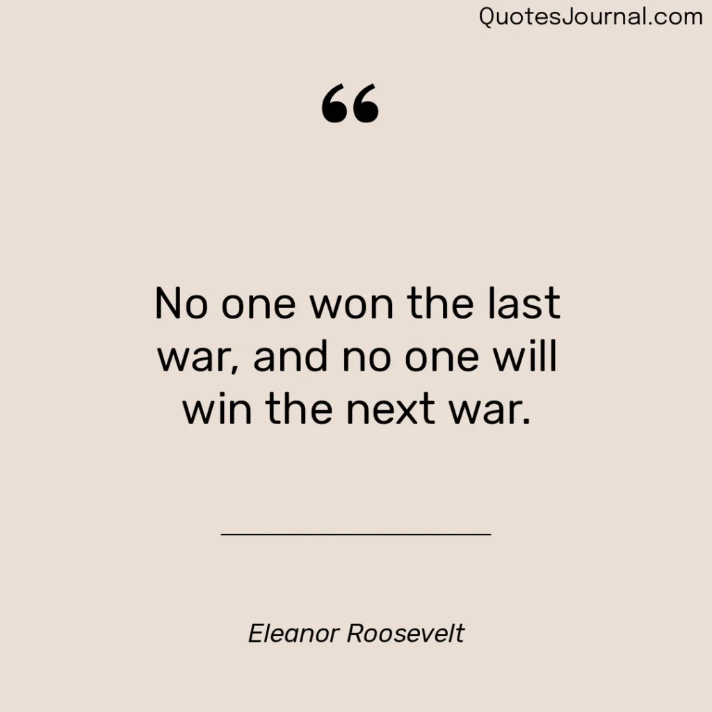 Eleanor Roosevelt quotes