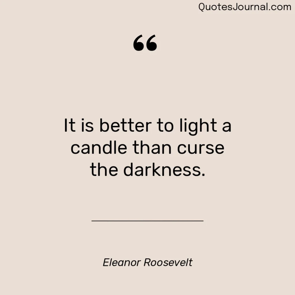 Eleanor Roosevelt quotes