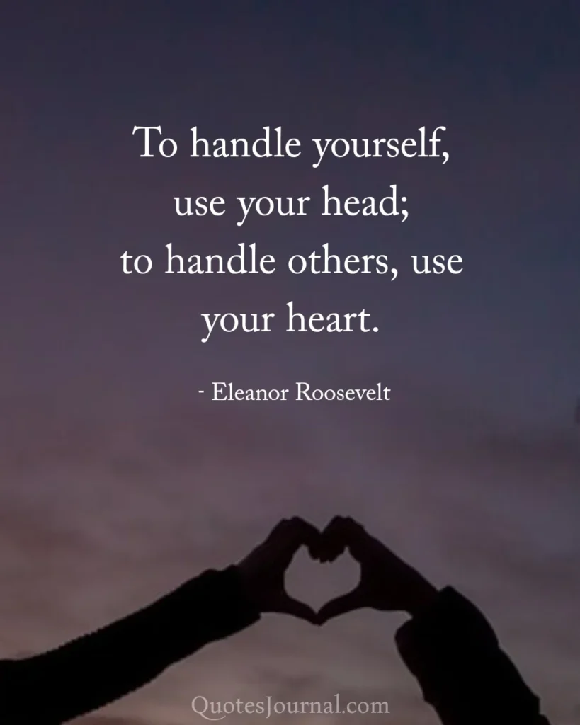 Eleanor Roosevelt quotes