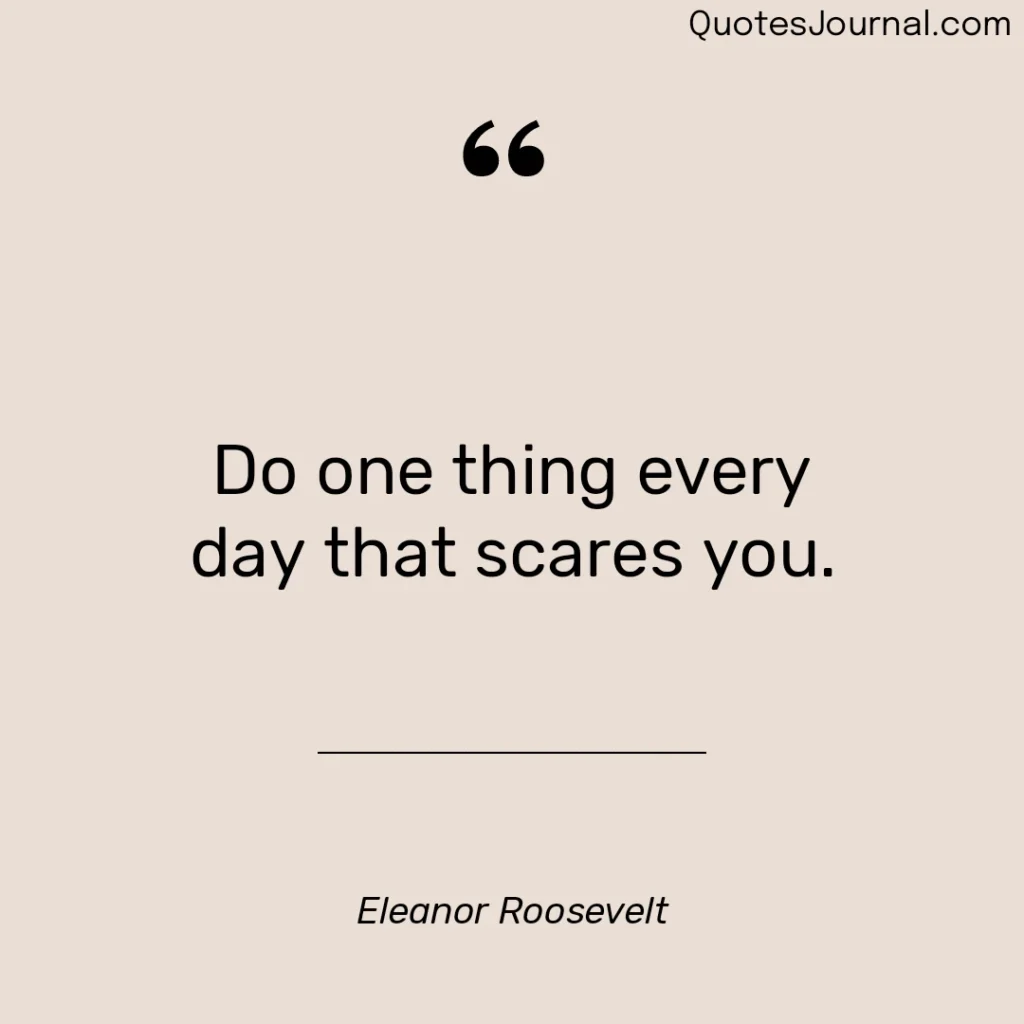 Eleanor Roosevelt quotes