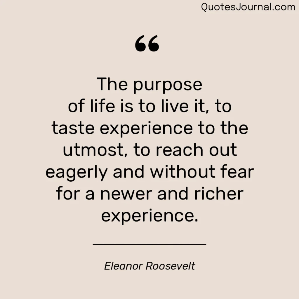 Eleanor Roosevelt quotes