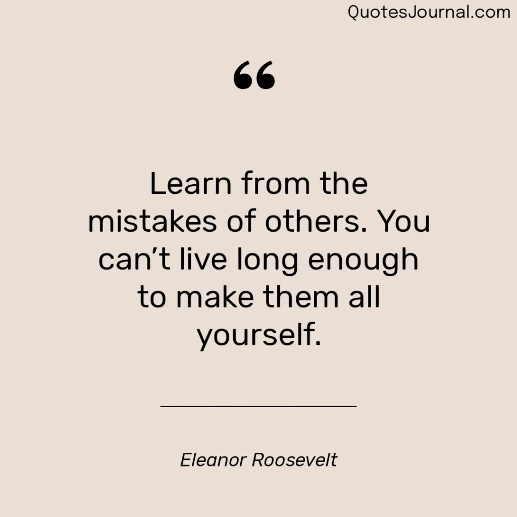 Eleanor Roosevelt quotes