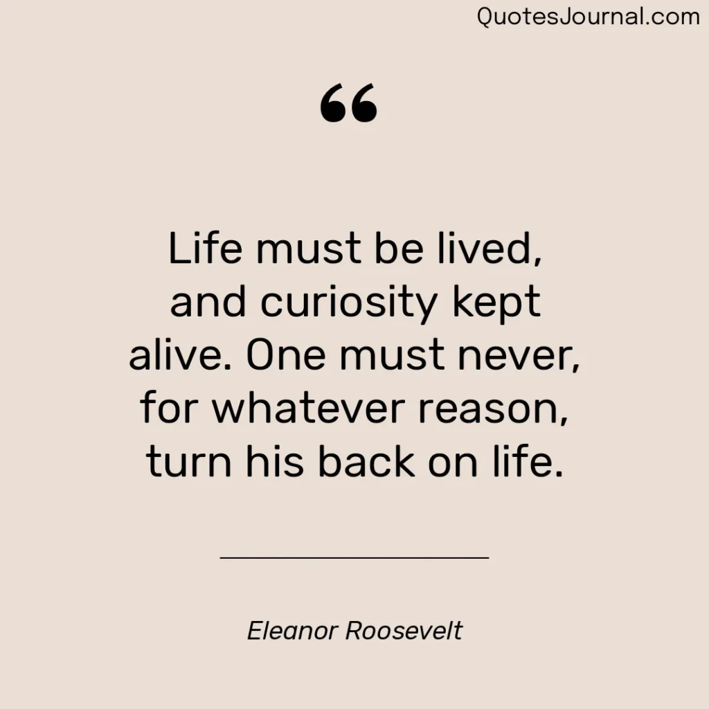 Eleanor Roosevelt quotes