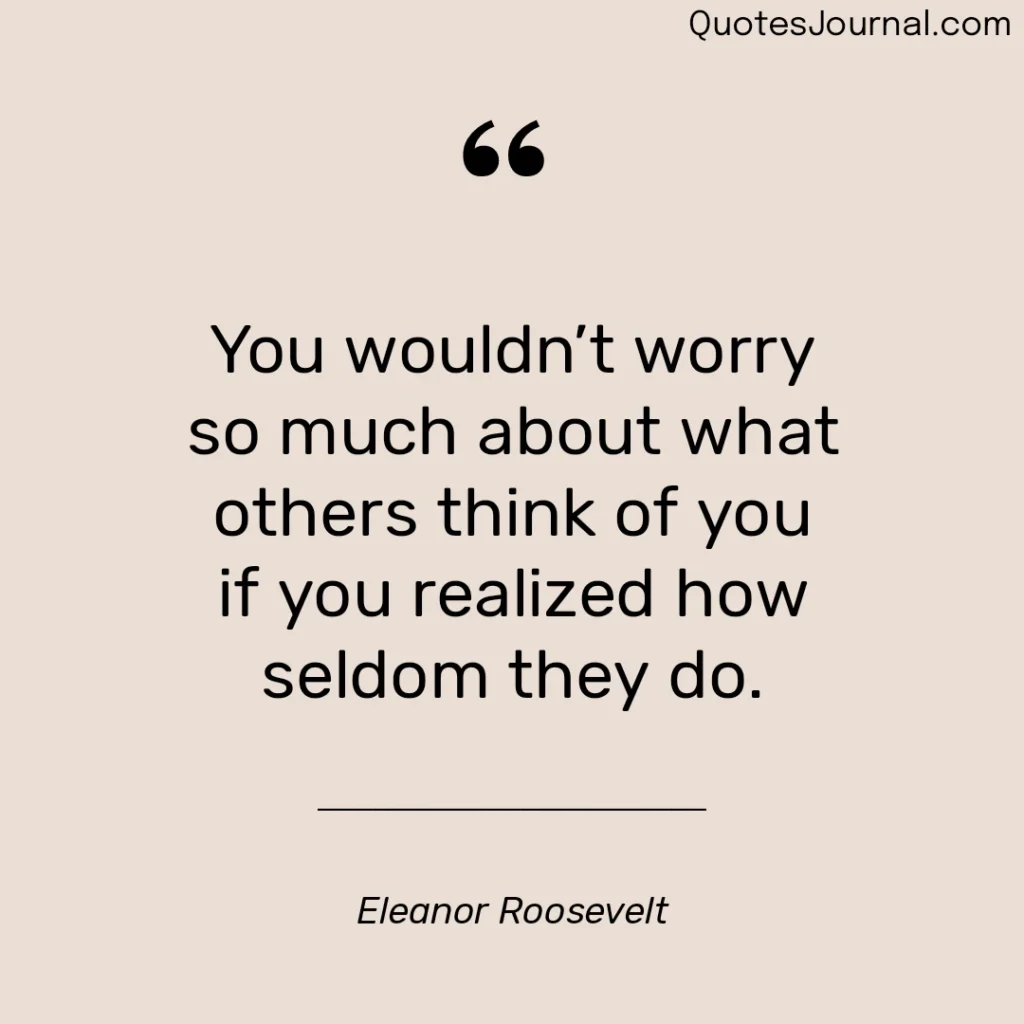 Eleanor Roosevelt quotes