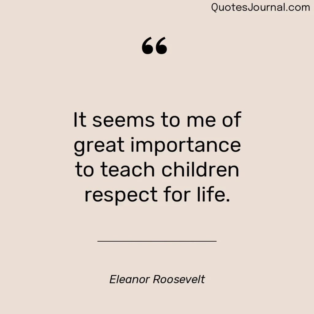 Eleanor Roosevelt quotes