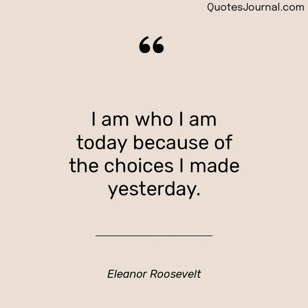 Eleanor Roosevelt quotes