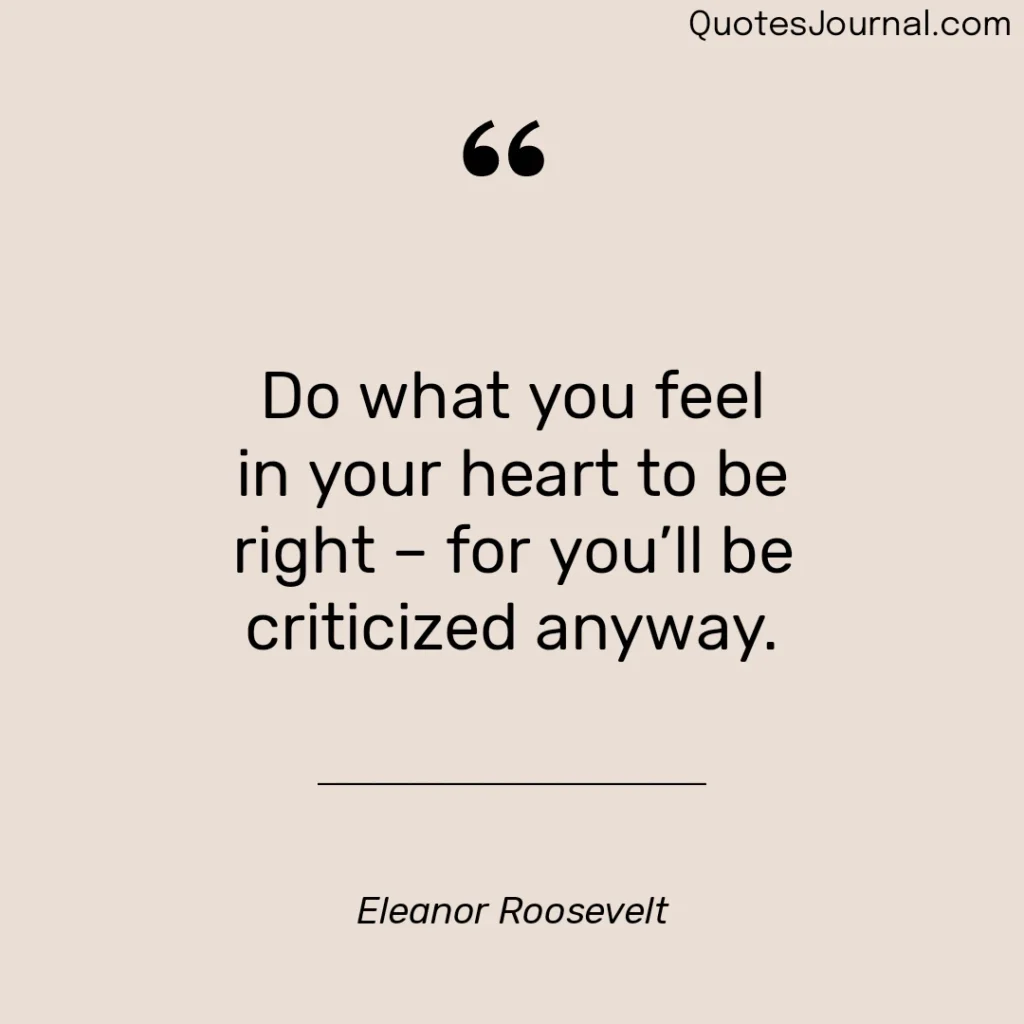 Eleanor Roosevelt quotes