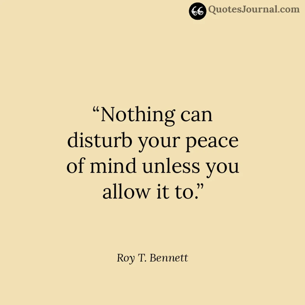 Peace quotes