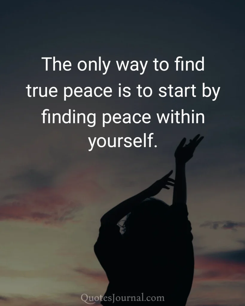 Peace quotes