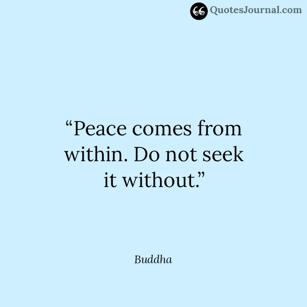 Peace quotes