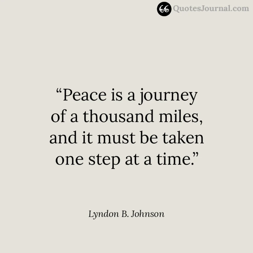 Peace quotes